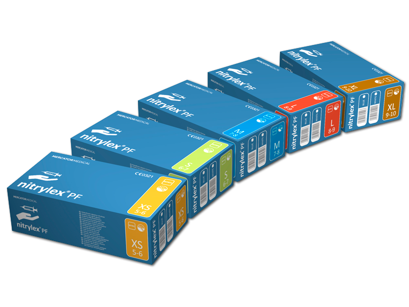 перчатки Nitrylex PF (Нитрилекс ПФ) по лучшей цене
